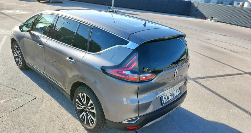 Renault Espace cena 94998 przebieg: 131150, rok produkcji 2019 z Białystok małe 704